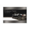 Stylish Black Automotive Business Card