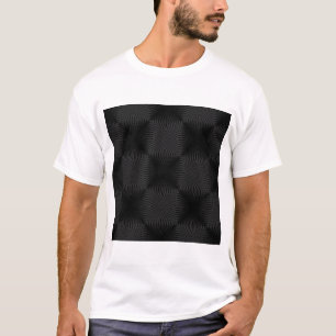 Stylish, black circles design. T-Shirt