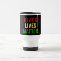 Stylish BLACK LIVES MATTER Name Monogram