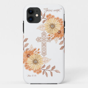 Stylish Blessings in Pretty Pastels Phone Case