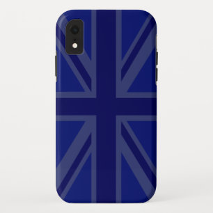 Stylish Blue Union Jack iPhone XR Case