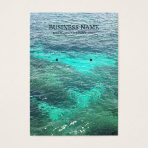 Stylish Blue Water Earring Holder