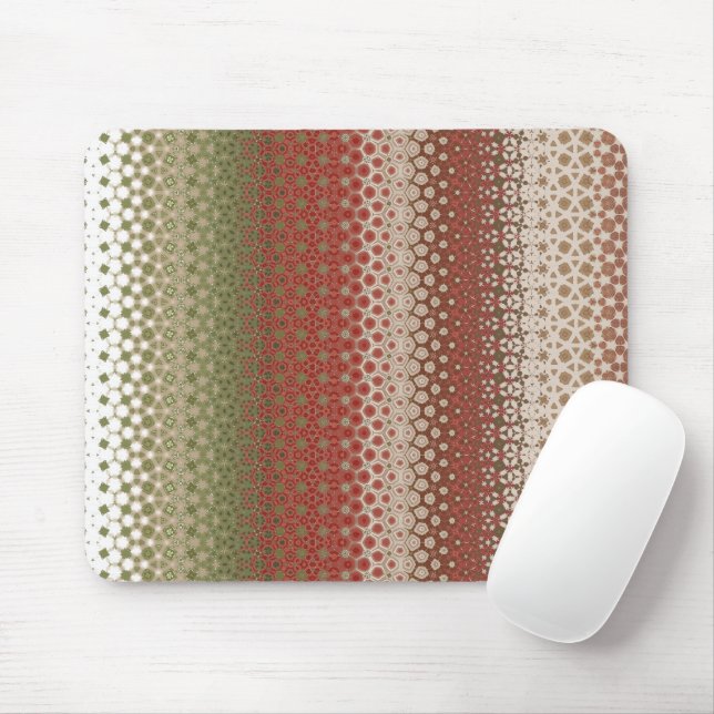Stylish Boho Mouse Pad (With Mouse)