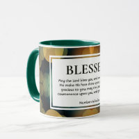 Stylish Bokeh Personalizable BLESSED Christian