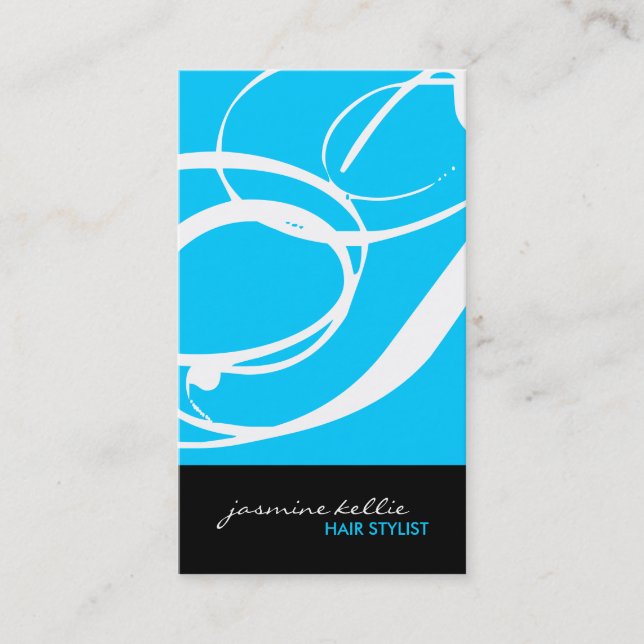 Stylish & Bold Business Cards (Front)