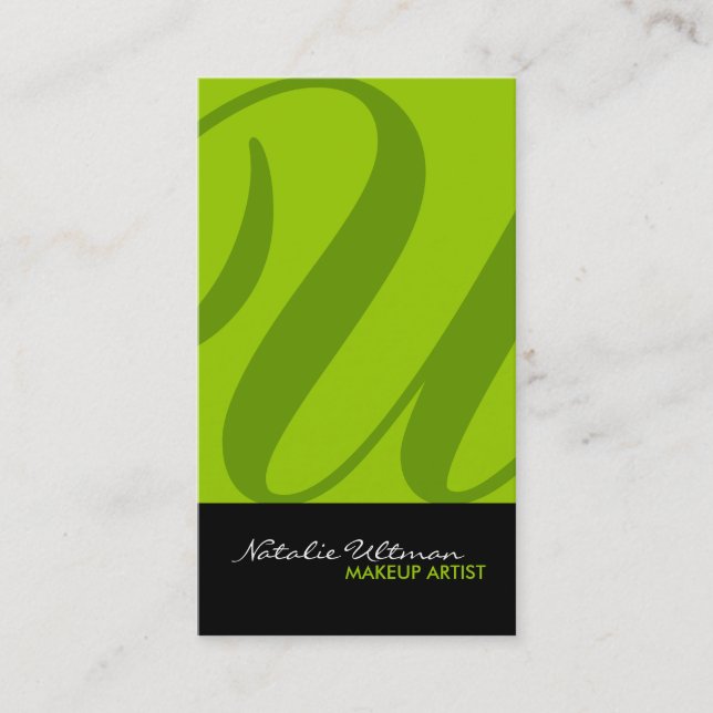 Stylish & Bold Business Cards - CC Request (Front)