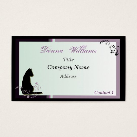 Stylish Business Card