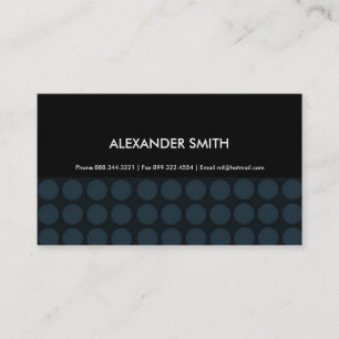 Stylish Business Card