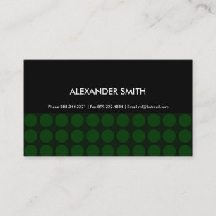 Stylish Business Card