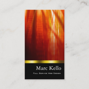 Stylish Business Card (all purpose) - "Lumina 2"