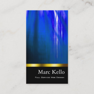 Stylish Business Card (all purpose) - "Lumina 2"