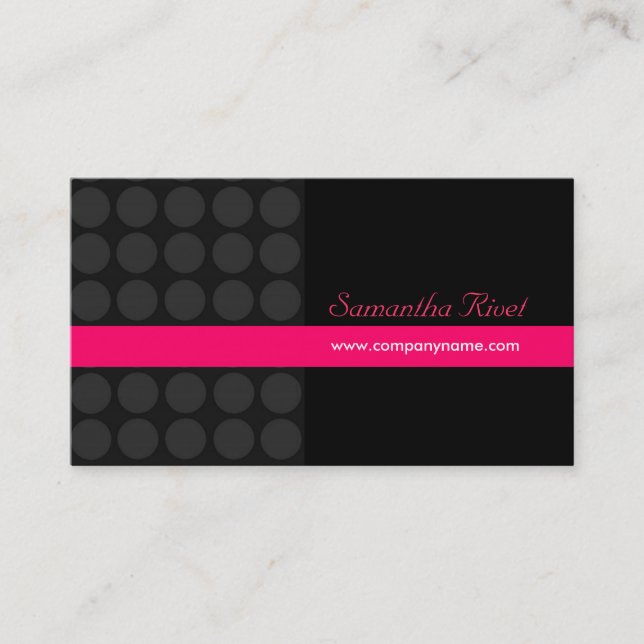 Stylish Business Cards (Front)