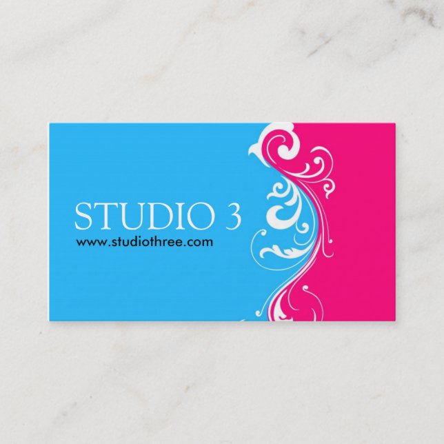Stylish Business Cards (Front)