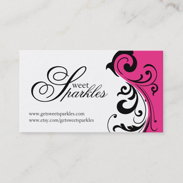 Stylish Business Cards (Front)