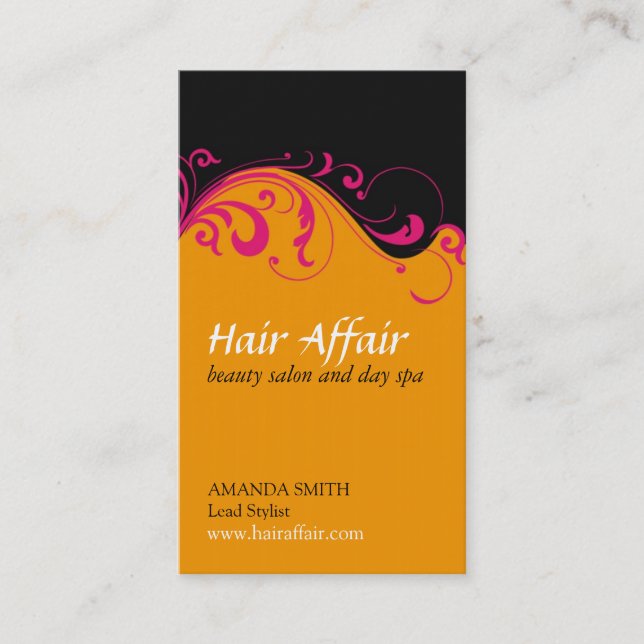 Stylish Business Cards (Front)