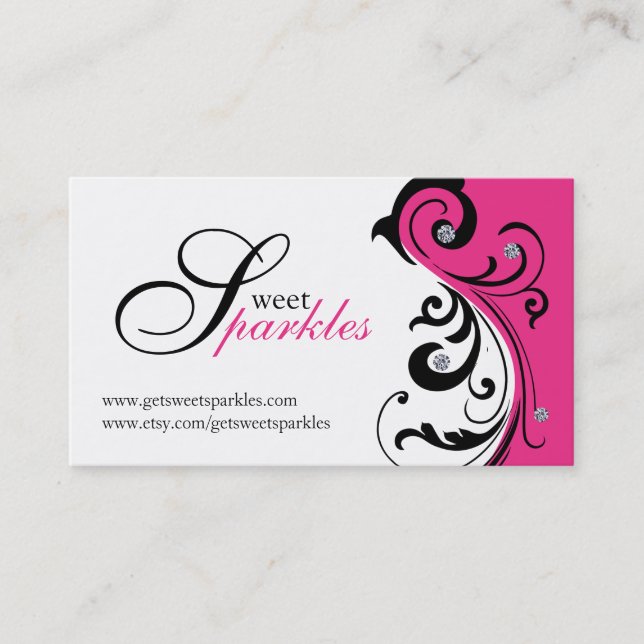 Stylish Business Cards (Front)