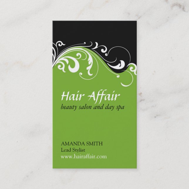 Stylish Business Cards (Front)