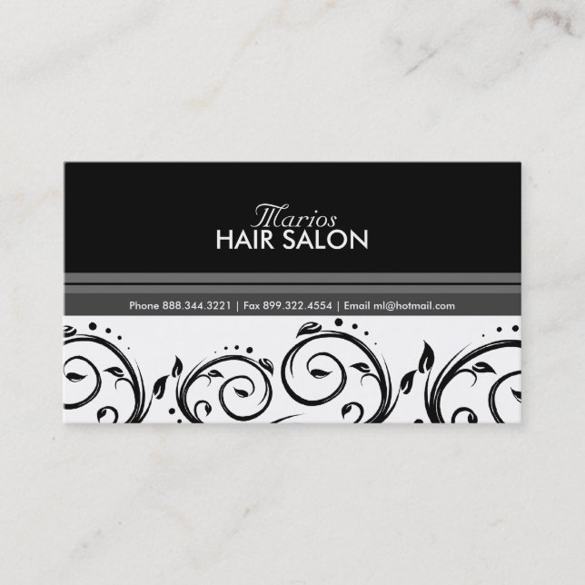 Stylish Business Cards (Front)