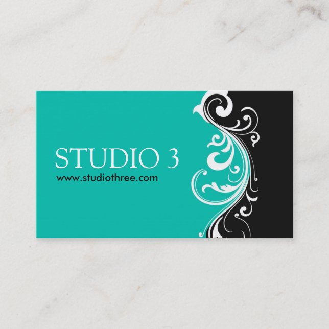 Stylish Business Cards (Front)