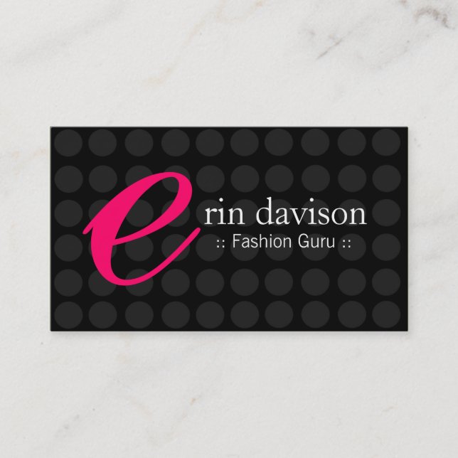 Stylish Business Cards (Front)