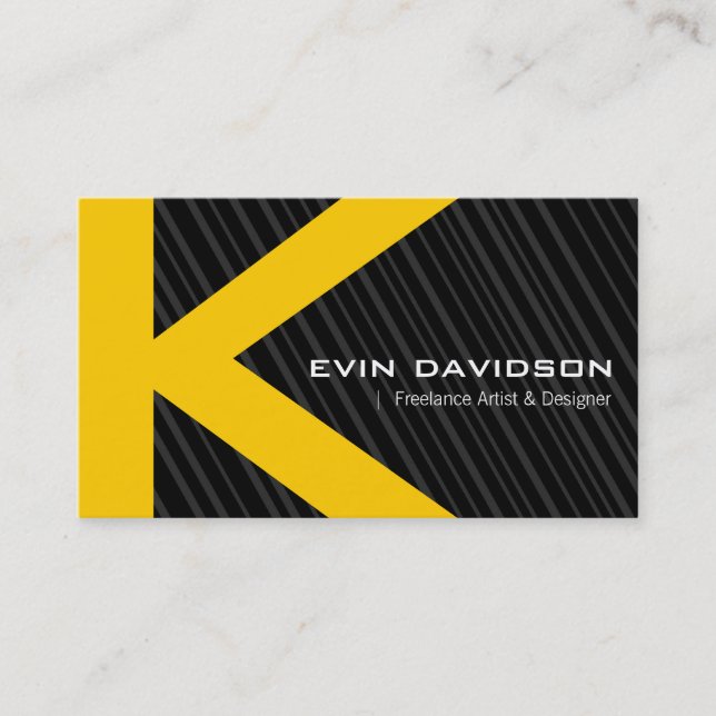 Stylish Business Cards (Front)