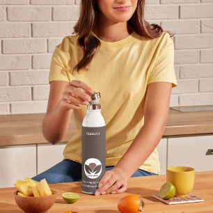 Stylish Business   Mocha Mousse   Custom  710 Ml Water Bottle