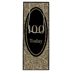 stylish by year special birthday gift bag 100th