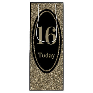 stylish by year special birthday gift bag 16th