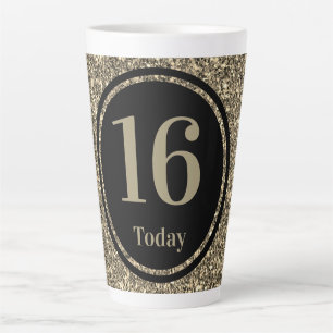 Stylish by year special birthday mug gift 16th