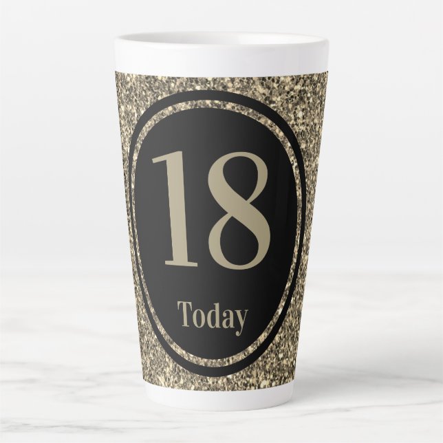 Stylish by year special birthday mug gift 18th (Front)