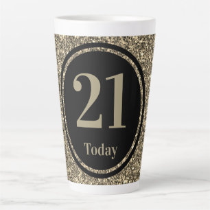 Stylish by year special birthday mug gift 21st