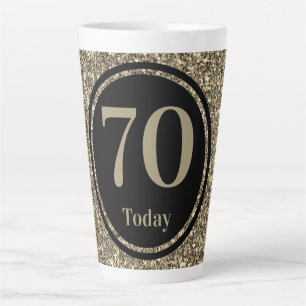 Stylish by year special birthday mug gift 70th