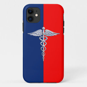 Stylish Caduceus Medical Symbol League iPhone 11 Case