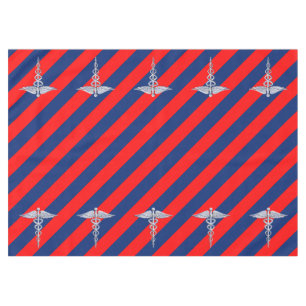 Stylish Caduceus Medical Symbol League Tablecloth