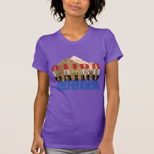 Stylish Cairo Egypt Pyramids T-Shirt