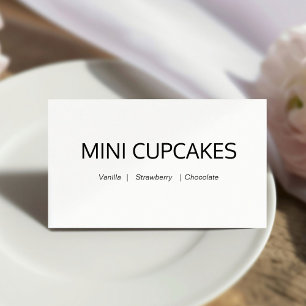 Stylish  Calligraphy  Buffet Food Labels Table