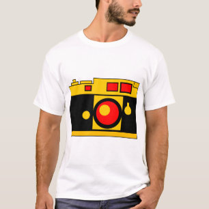 Stylish Camera T-Shirt