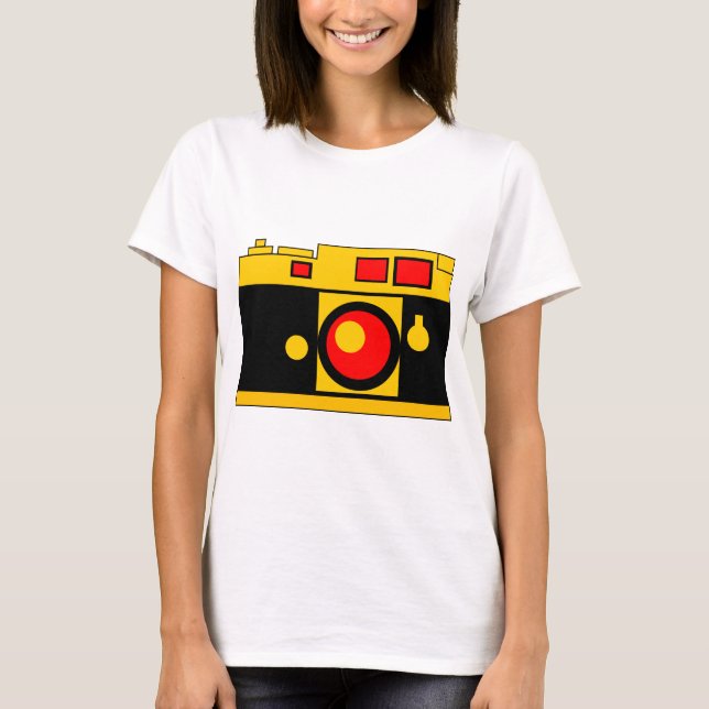 Stylish Camera T-Shirt (Front)