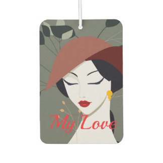 Stylish Car Hanging Fragrance Accessory Car Air Freshener