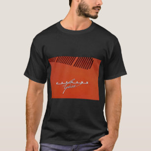 Stylish “Car” Print T-Shirt for Auto Enthusiasts