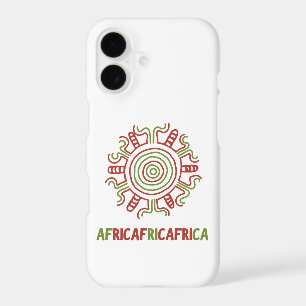 Stylish case for apple 17 with Africa print