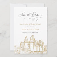 Stylish Castle Once Upon A Time Fairy Tale Wedding