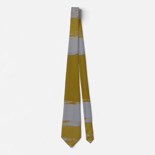 Stylish Casual Ash Monarch  NeckTie (Front)