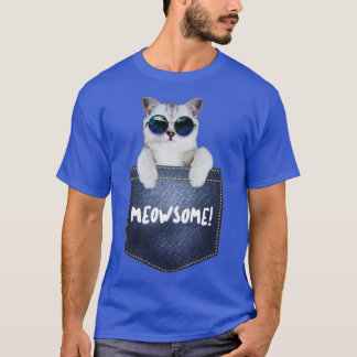 Stylish Cat T-Shirt