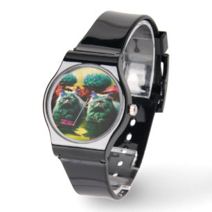 Stylish cat watch for cat lovers