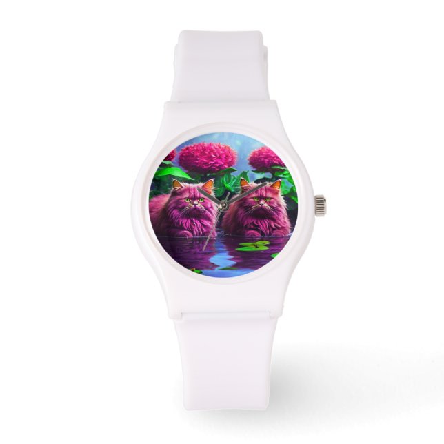 Stylish cat watch for cat lovers (Front)