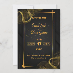 Stylish Celebrations Invitation