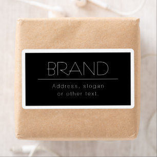 Stylish Changeable Text w/Border