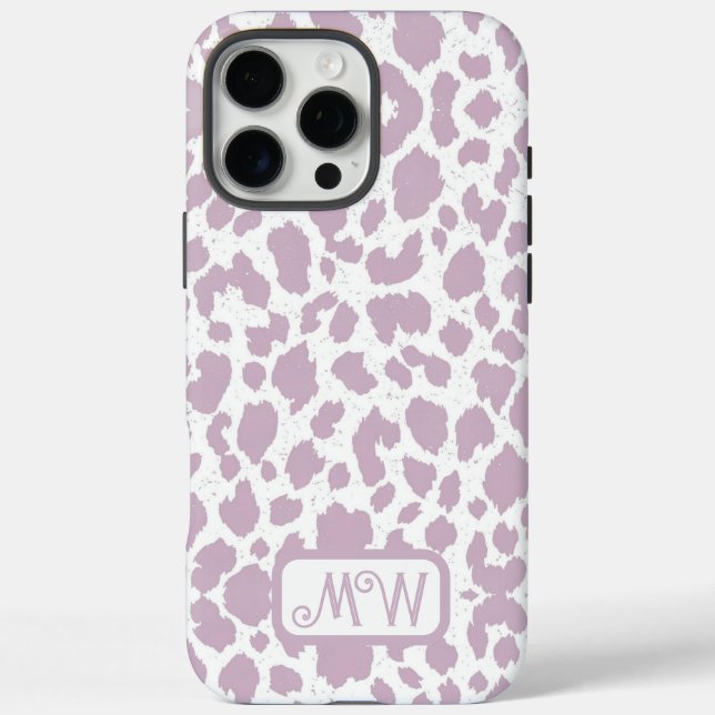 Stylish Cheetah Leopard iPhone Case-Mate iPhone Case (Back)
