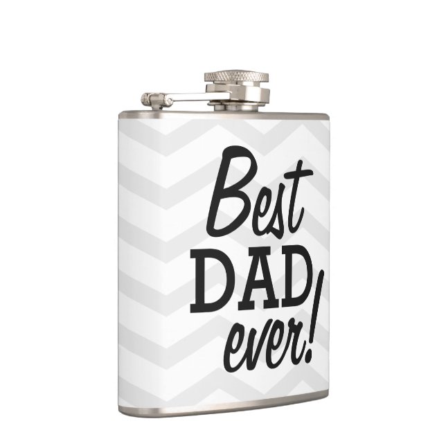 Stylish Chevron Hip Flask (Right)